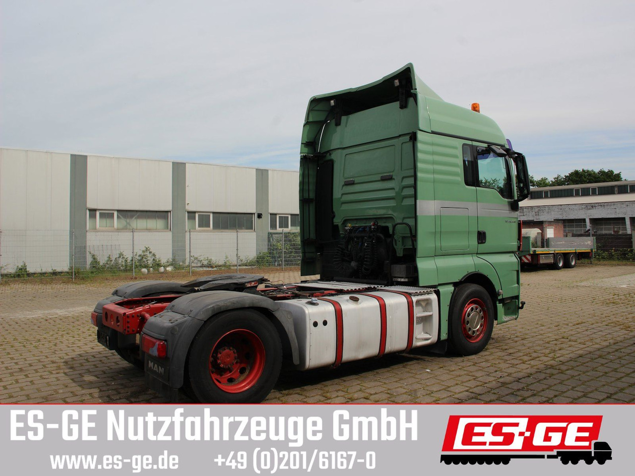 MAN TGX 18440 4x2 BLS - Tracteur routier: photos 2 MAN TGX 18440 4x2 BLS - Tracteur routier: photos 2