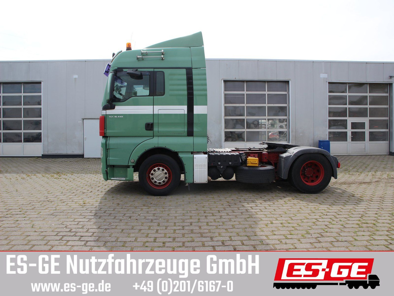 MAN TGX 18440 4x2 BLS - Tracteur routier: photos 4 MAN TGX 18440 4x2 BLS - Tracteur routier: photos 4