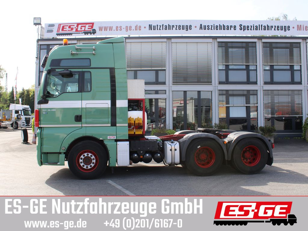 MAN TGX 26.480 6x4 BLS - Tracteur routier: photos 5 MAN TGX 26.480 6x4 BLS - Tracteur routier: photos 5