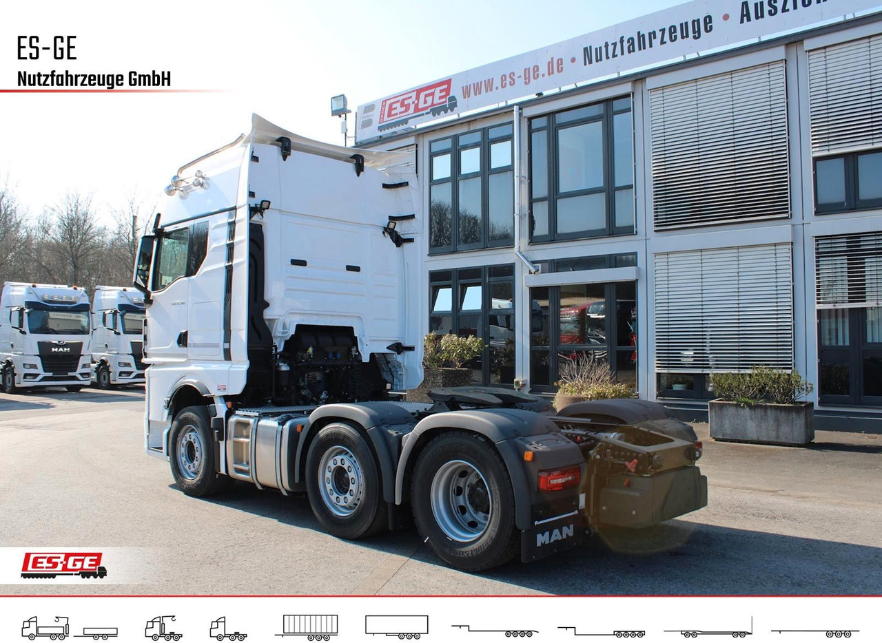 MAN TGX 26.540 6x2/4 BL SA - Tracteur routier: photos 3 MAN TGX 26.540 6x2/4 BL SA - Tracteur routier: photos 3