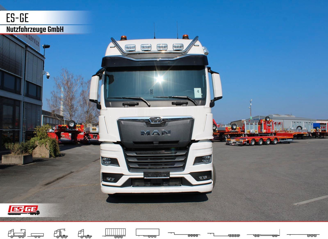 MAN TGX 26.540 6x2/4 BL SA - Tracteur routier: photos 4 MAN TGX 26.540 6x2/4 BL SA - Tracteur routier: photos 4