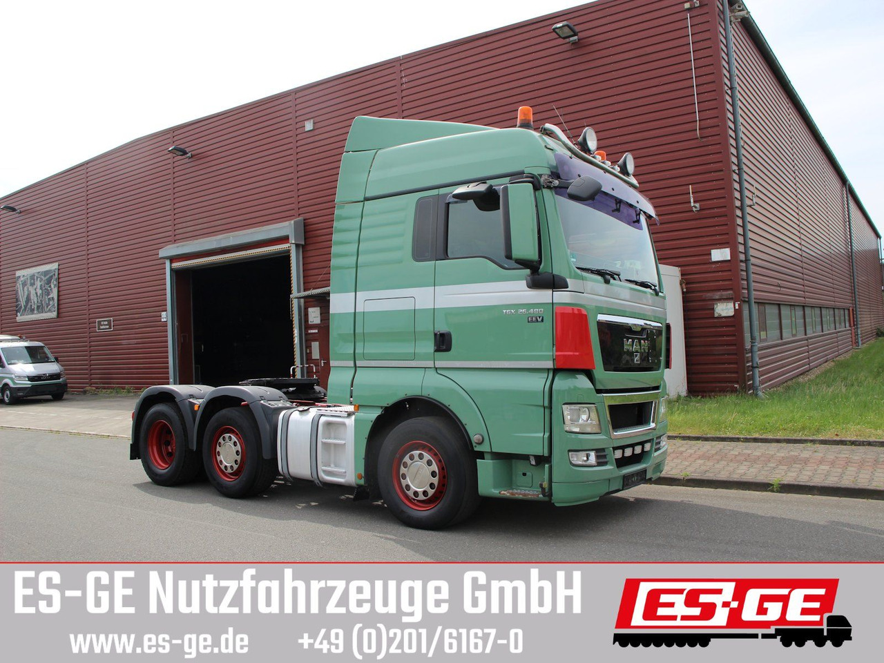 MAN TGX 26480 6x2/4 BLS - Tracteur routier: photos 1 MAN TGX 26480 6x2/4 BLS - Tracteur routier: photos 1
