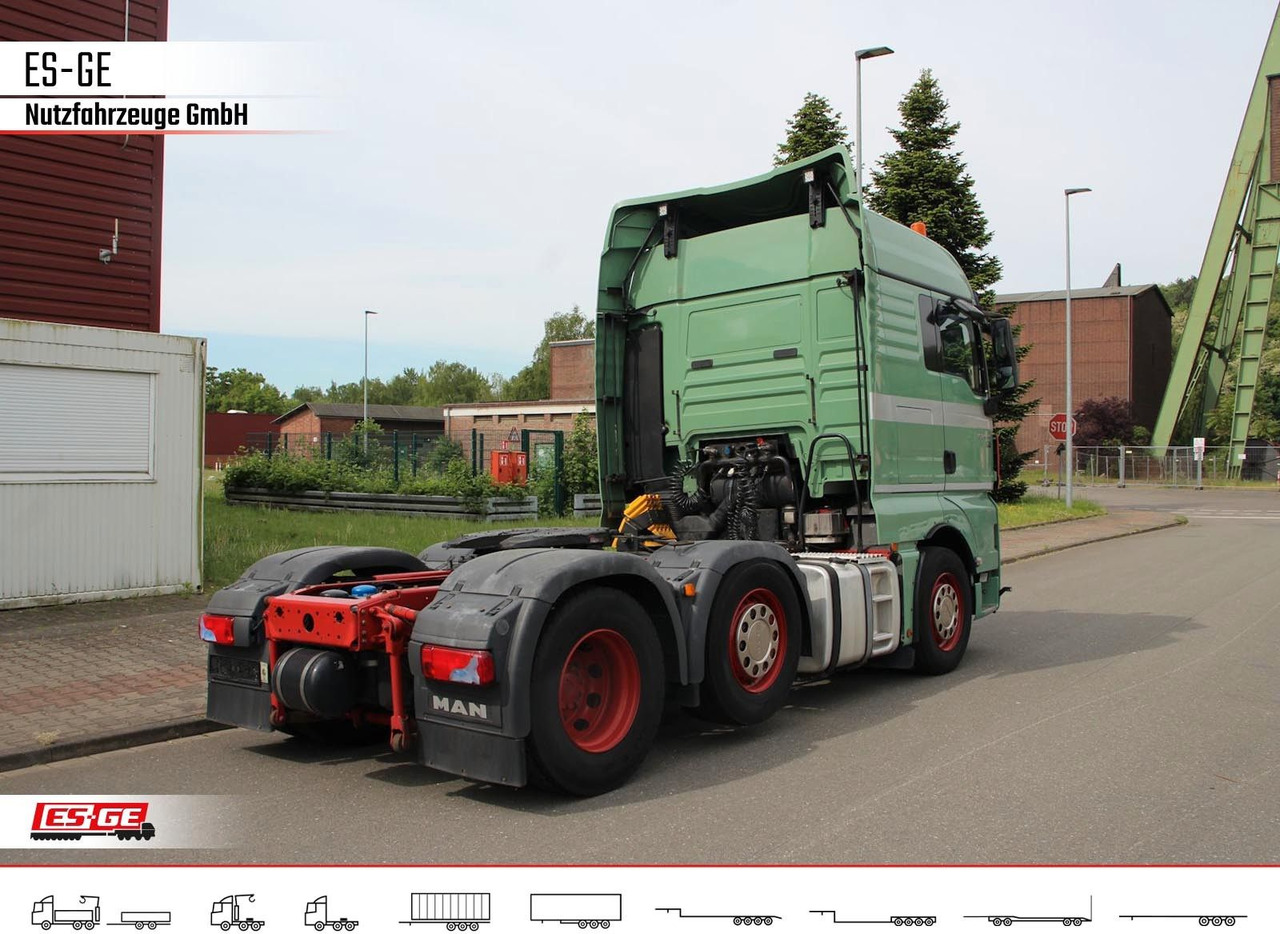 MAN TGX 26480 6x2/4 BLS - Tracteur routier: photos 2 MAN TGX 26480 6x2/4 BLS - Tracteur routier: photos 2