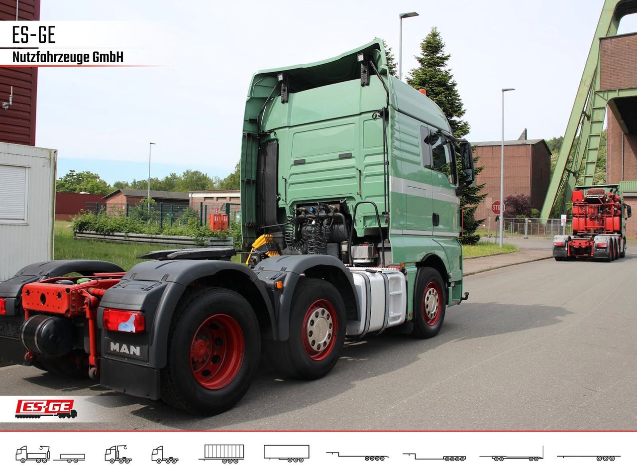 MAN TGX 26480 6x2/4 BLS - Tracteur routier: photos 2 MAN TGX 26480 6x2/4 BLS - Tracteur routier: photos 2