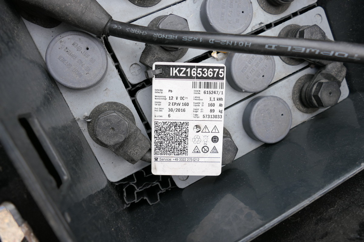 Transpalette BT SWE 080L Batterie 30/2016: photos 7