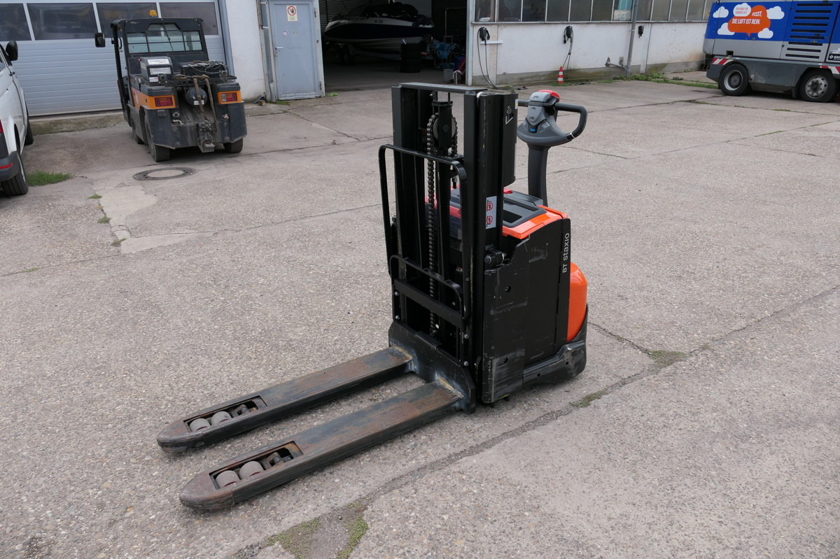 BT SWE 200D - Transpalette: photos 2 BT SWE 200D - Transpalette: photos 2