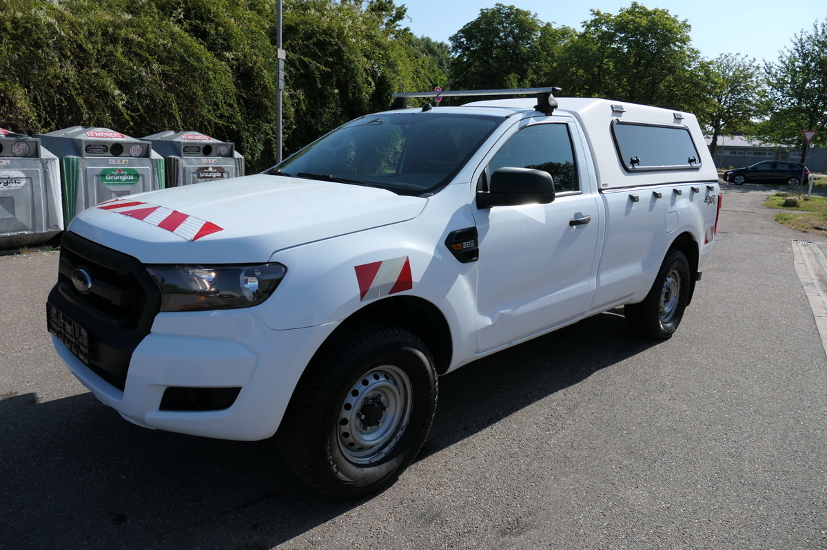 FORD Ranger 2,2 TDCI XL 4x4 - SUV: photos 1 FORD Ranger 2,2 TDCI XL 4x4 - SUV: photos 1