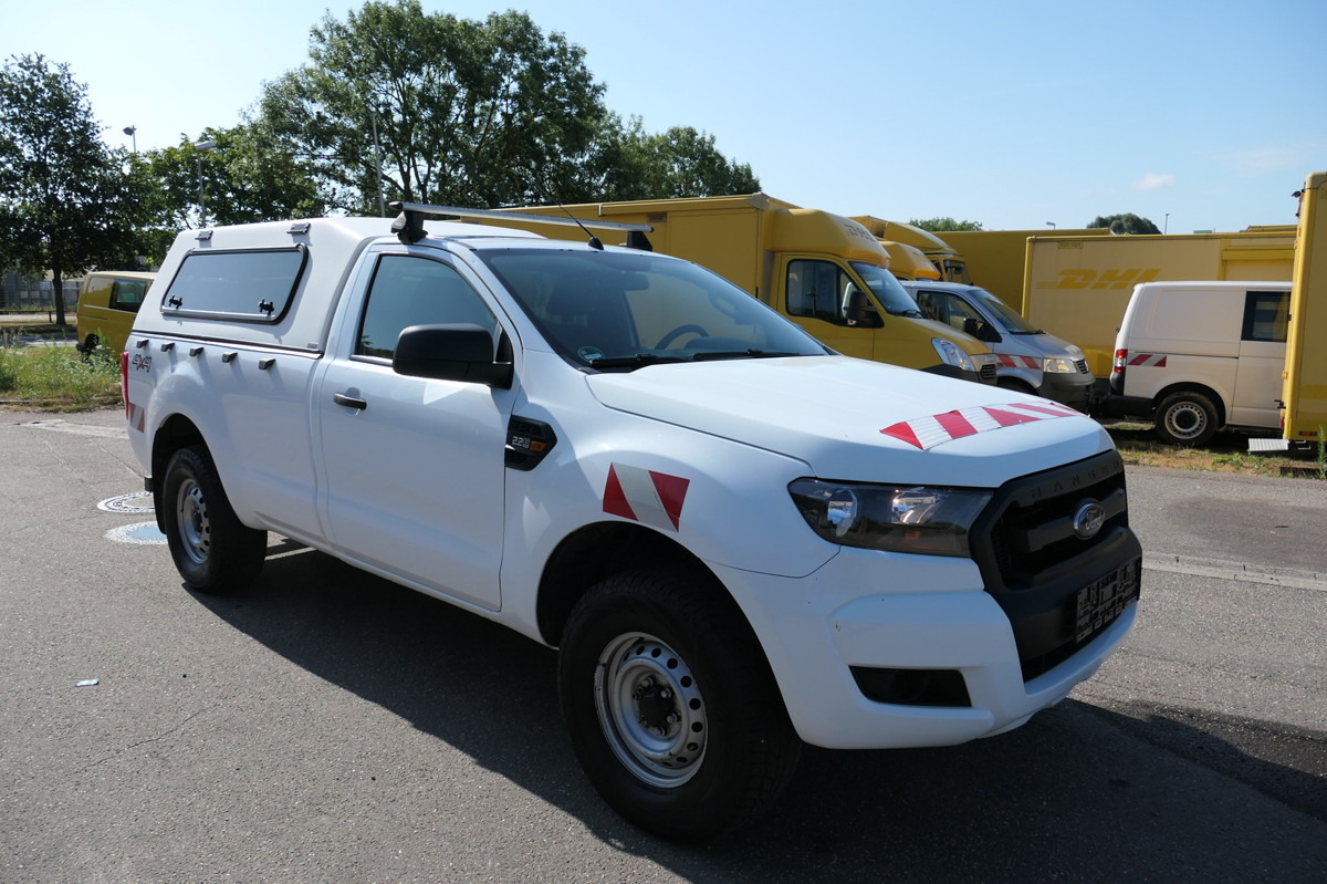 FORD Ranger 2,2 TDCI XL 4x4 - SUV: photos 2 FORD Ranger 2,2 TDCI XL 4x4 - SUV: photos 2