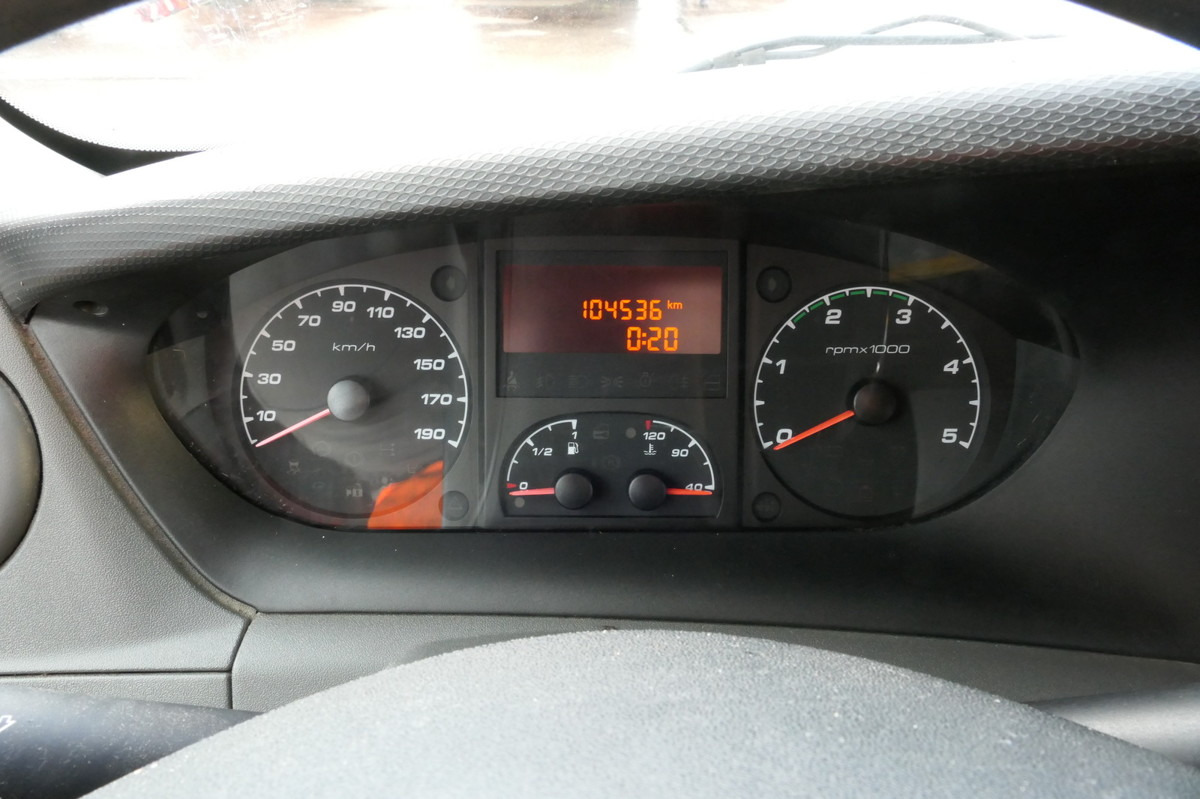 Fourgon grand volume IVECO Daily 35 S11 C30C AUTOMATIK KAMERA MAXI KAMERA R: photos 11