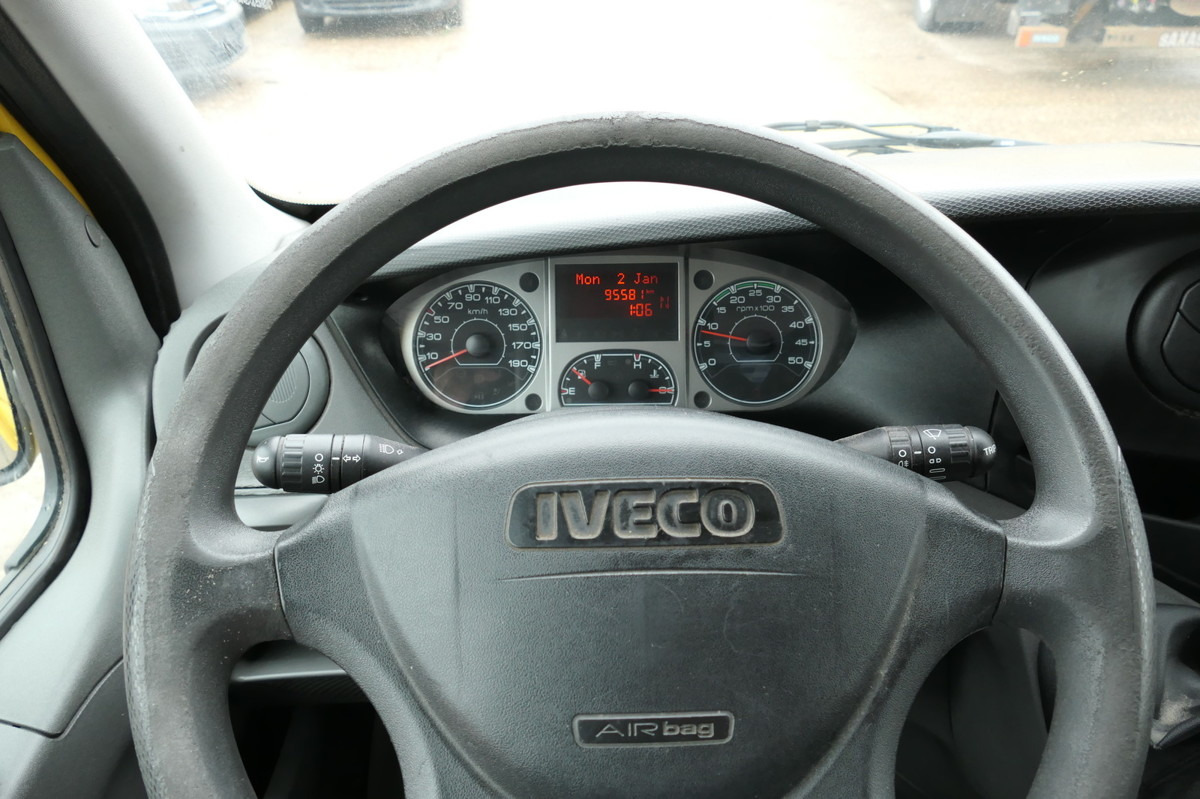 Fourgon grand volume IVECO Daily 35 S11 C30C AUTOMATIK KAMERA MAXI Regale D: photos 12