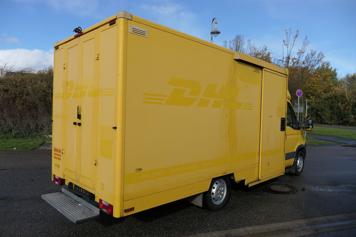 IVECO Daily 35 S11 C30C AUTOMATIK KAMERA Regale LUFT D - Fourgon grand volume: photos 3 IVECO Daily 35 S11 C30C AUTOMATIK KAMERA Regale LUFT D - Fourgon grand volume: photos 3