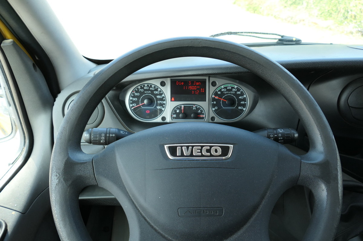 Fourgon grand volume, Utilitaire électrique IVECO Daily 35 S11 C30C ELEKTRO COC Umbau 12/2021 Firm: photos 11