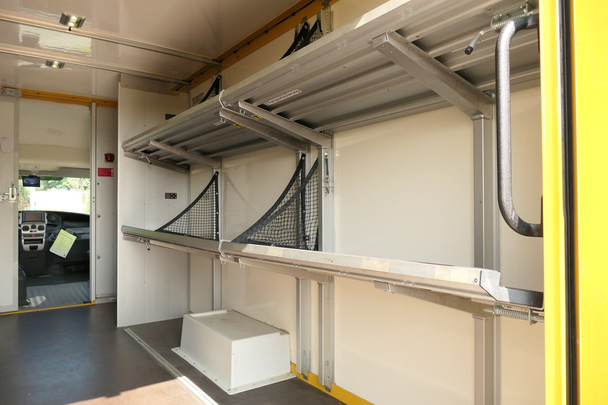 Fourgon grand volume, Utilitaire électrique IVECO Daily 35 S11 C30C ELEKTRO COC Umbau 12/2021 Firm: photos 8