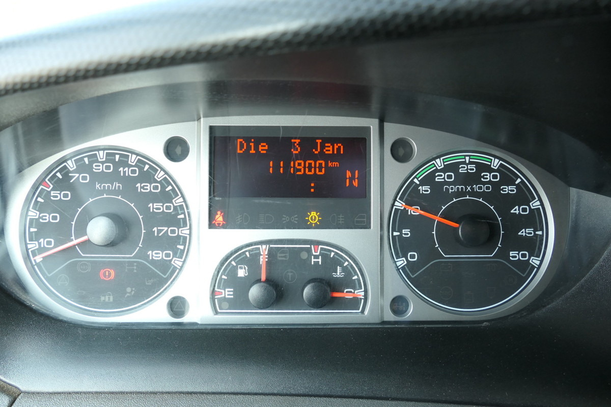 Fourgon grand volume, Utilitaire électrique IVECO Daily 35 S11 C30C ELEKTRO COC Umbau 12/2021 Firm: photos 12