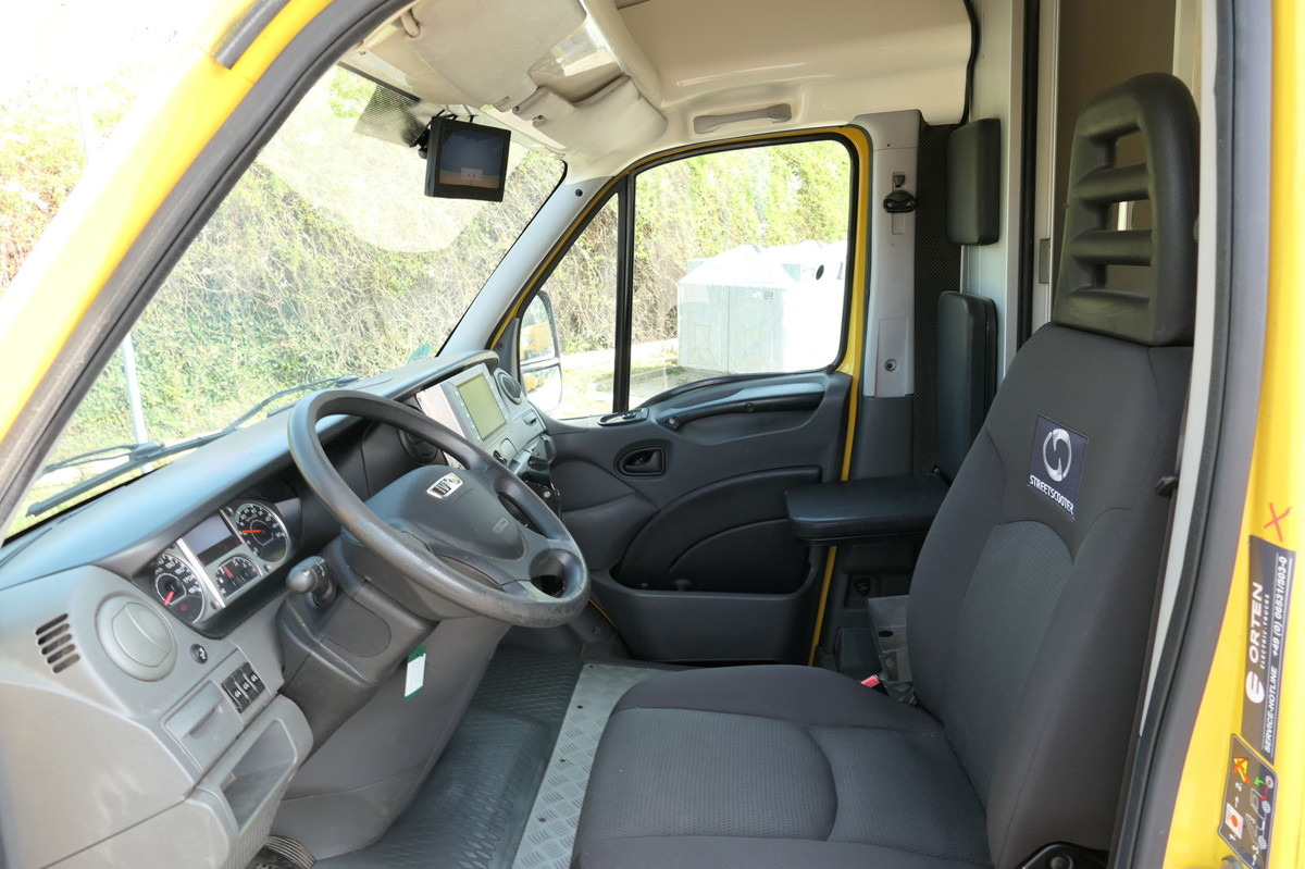 Fourgon grand volume, Utilitaire électrique IVECO Daily 35 S11 C30C ELEKTRO COC Umbau 12/2021 Firm: photos 9