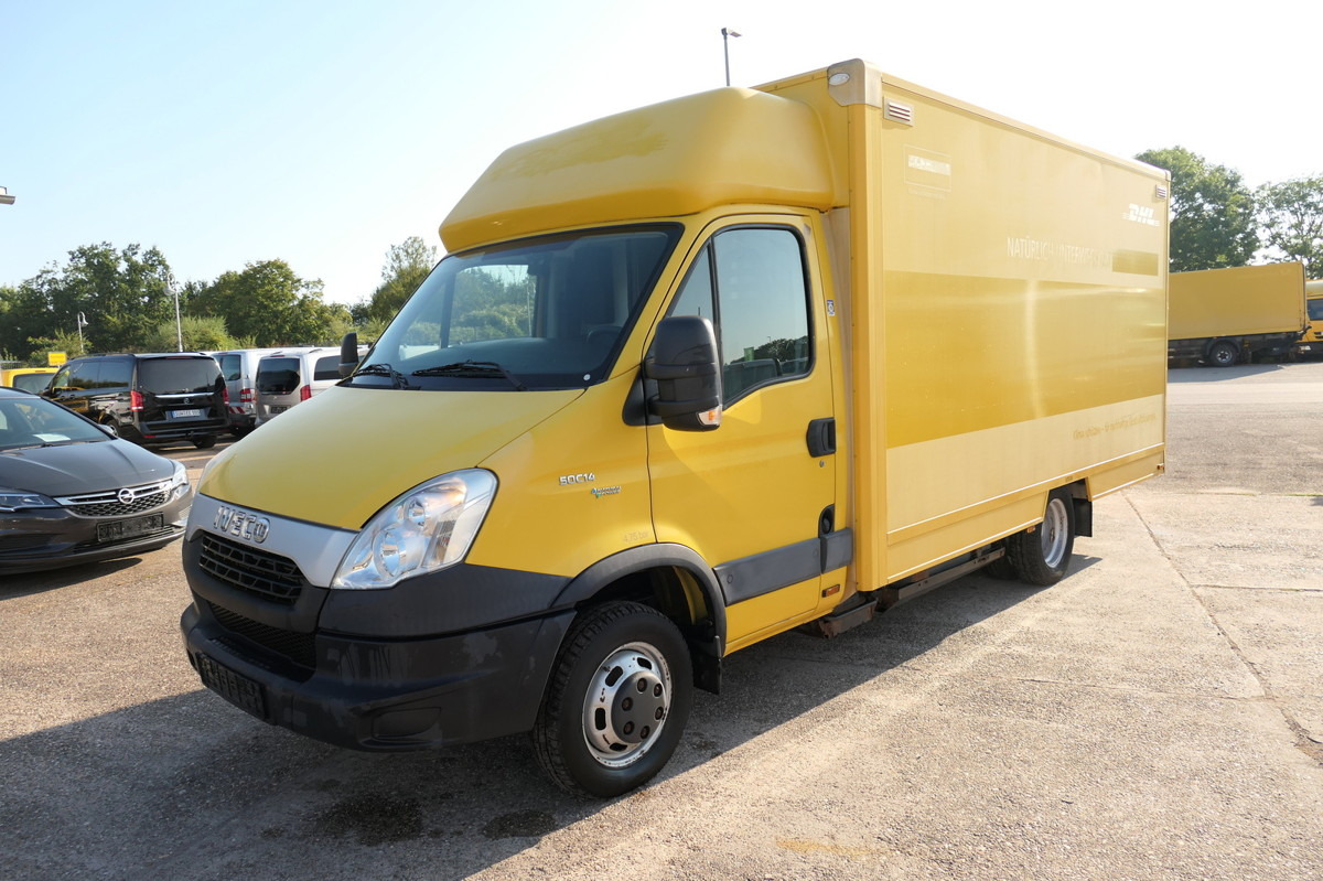 IVECO Daily 50C14 Erdgas Kurz COC - Fourgon grand volume: photos 2 IVECO Daily 50C14 Erdgas Kurz COC - Fourgon grand volume: photos 2