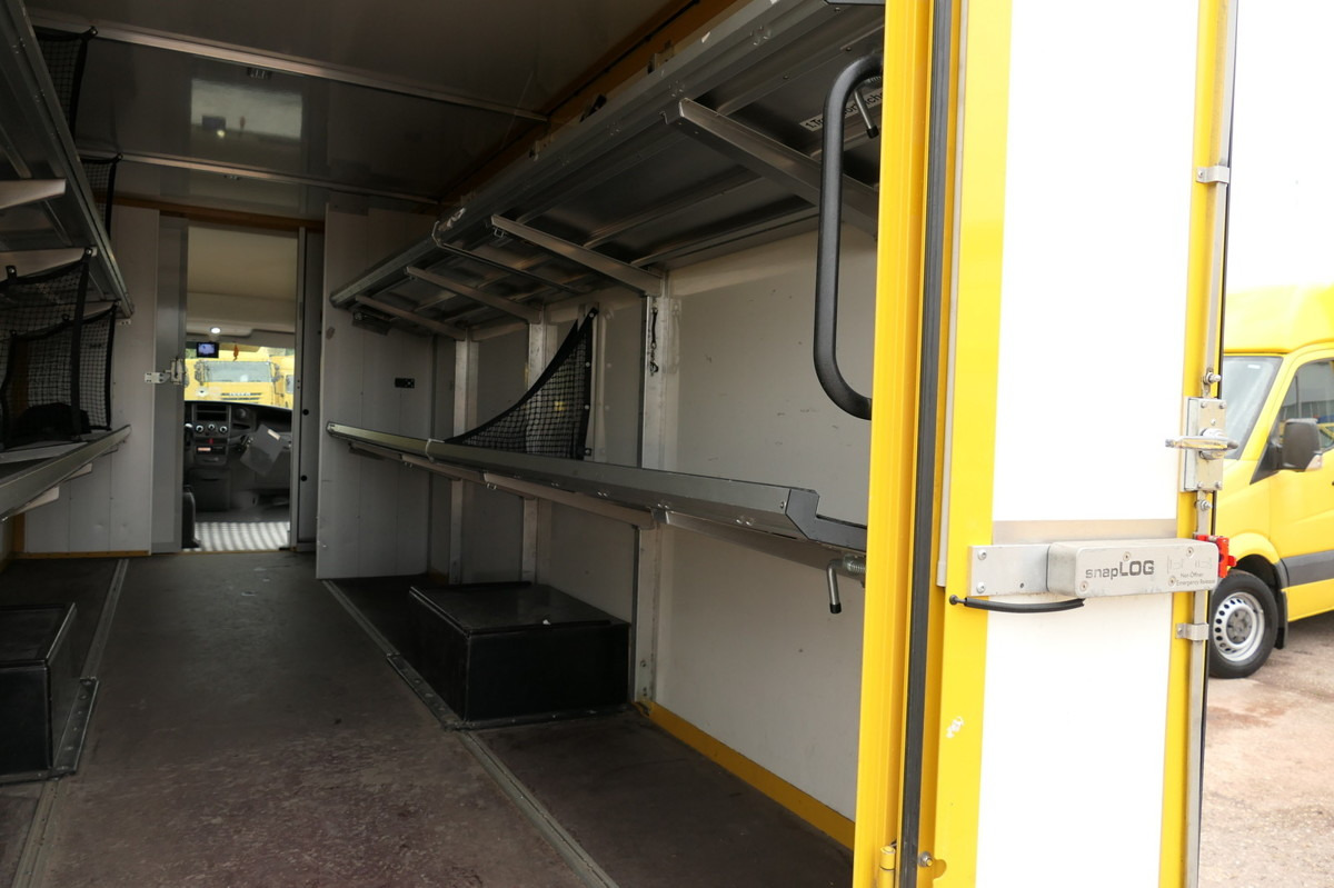Fourgon grand volume IVECO Daily 50C15 COC: photos 8