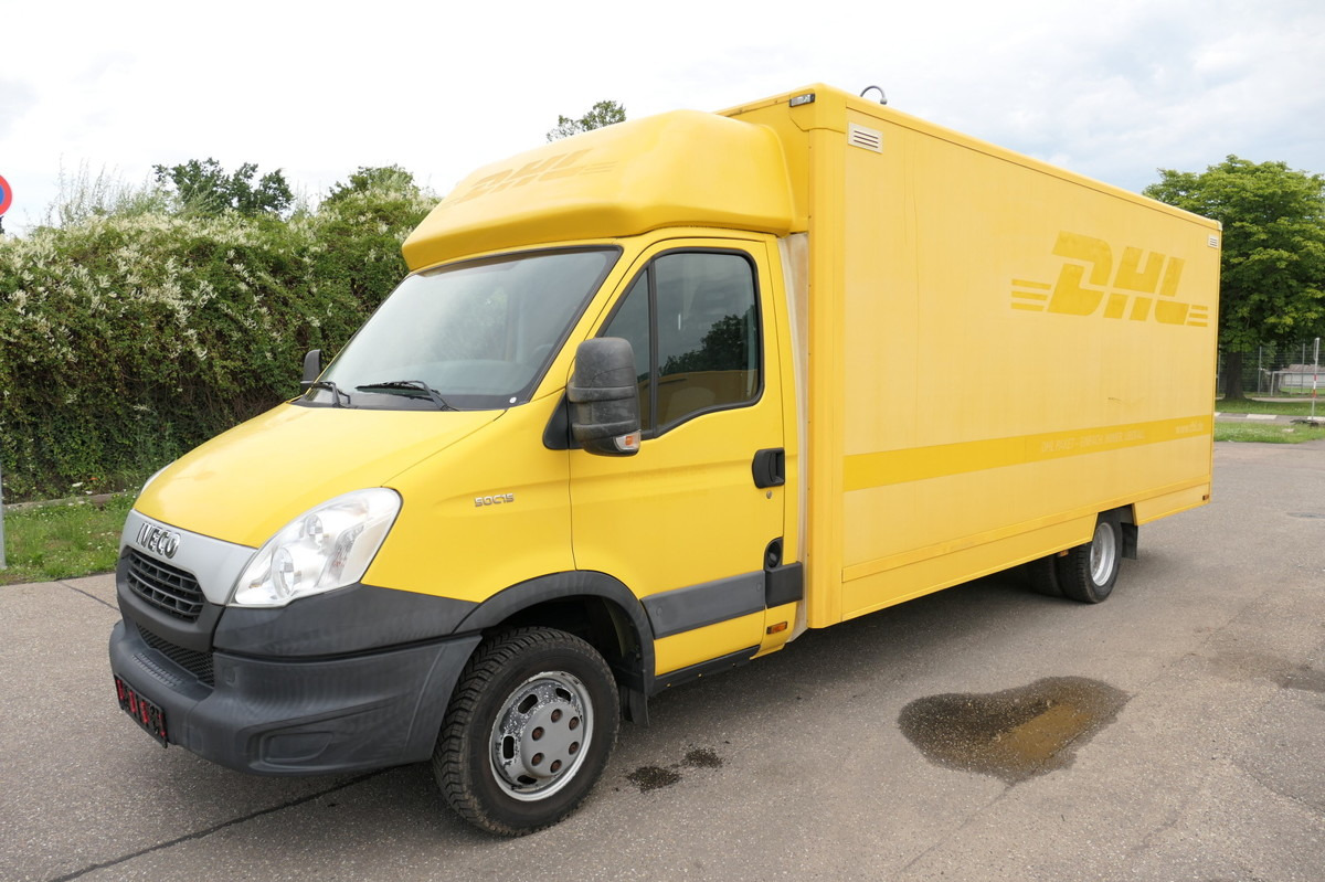 IVECO Daily 50C15 COC - Fourgon grand volume: photos 1 IVECO Daily 50C15 COC - Fourgon grand volume: photos 1