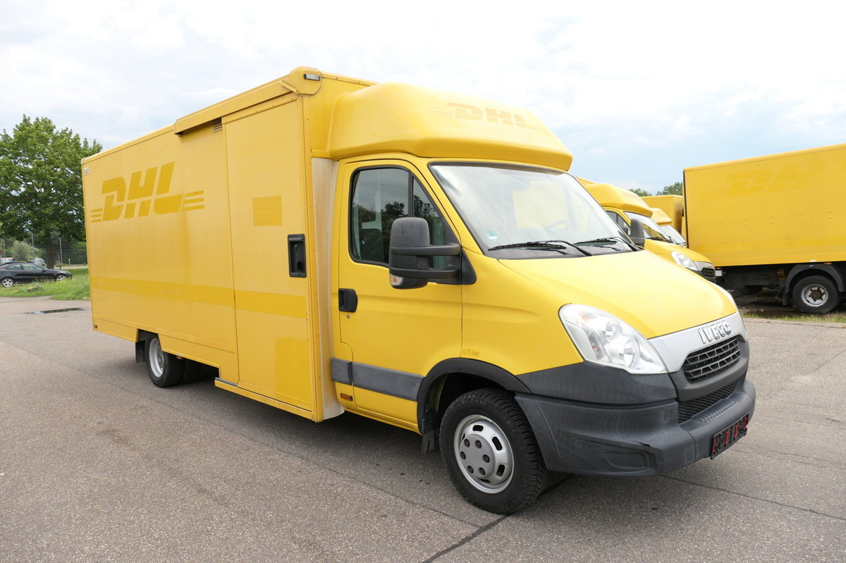 IVECO Daily 50C15 COC - Fourgon grand volume: photos 2 IVECO Daily 50C15 COC - Fourgon grand volume: photos 2