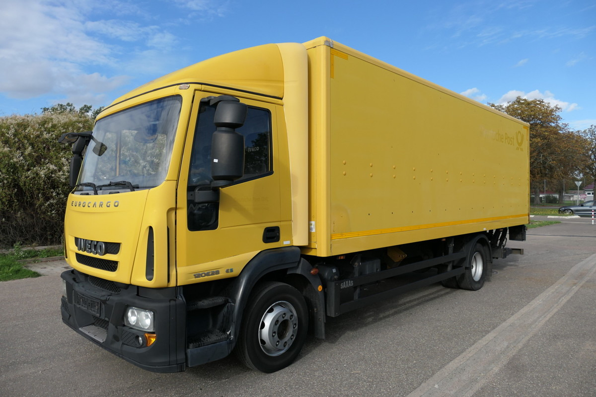 IVECO EuroCargo ML 120 E 28 AHK LBW - Camion fourgon: photos 1 IVECO EuroCargo ML 120 E 28 AHK LBW - Camion fourgon: photos 1