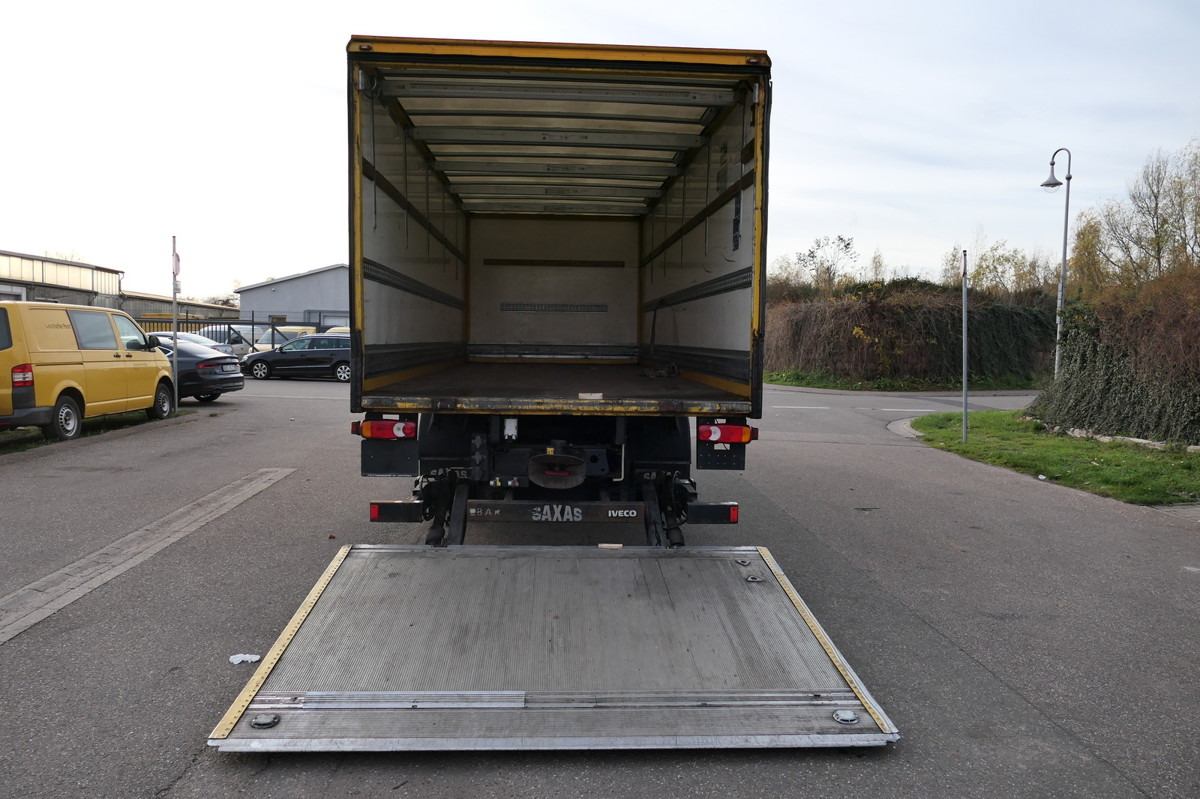 IVECO EuroCargo ML 120 E 28 AHK LBW - Camion fourgon: photos 5 IVECO EuroCargo ML 120 E 28 AHK LBW - Camion fourgon: photos 5