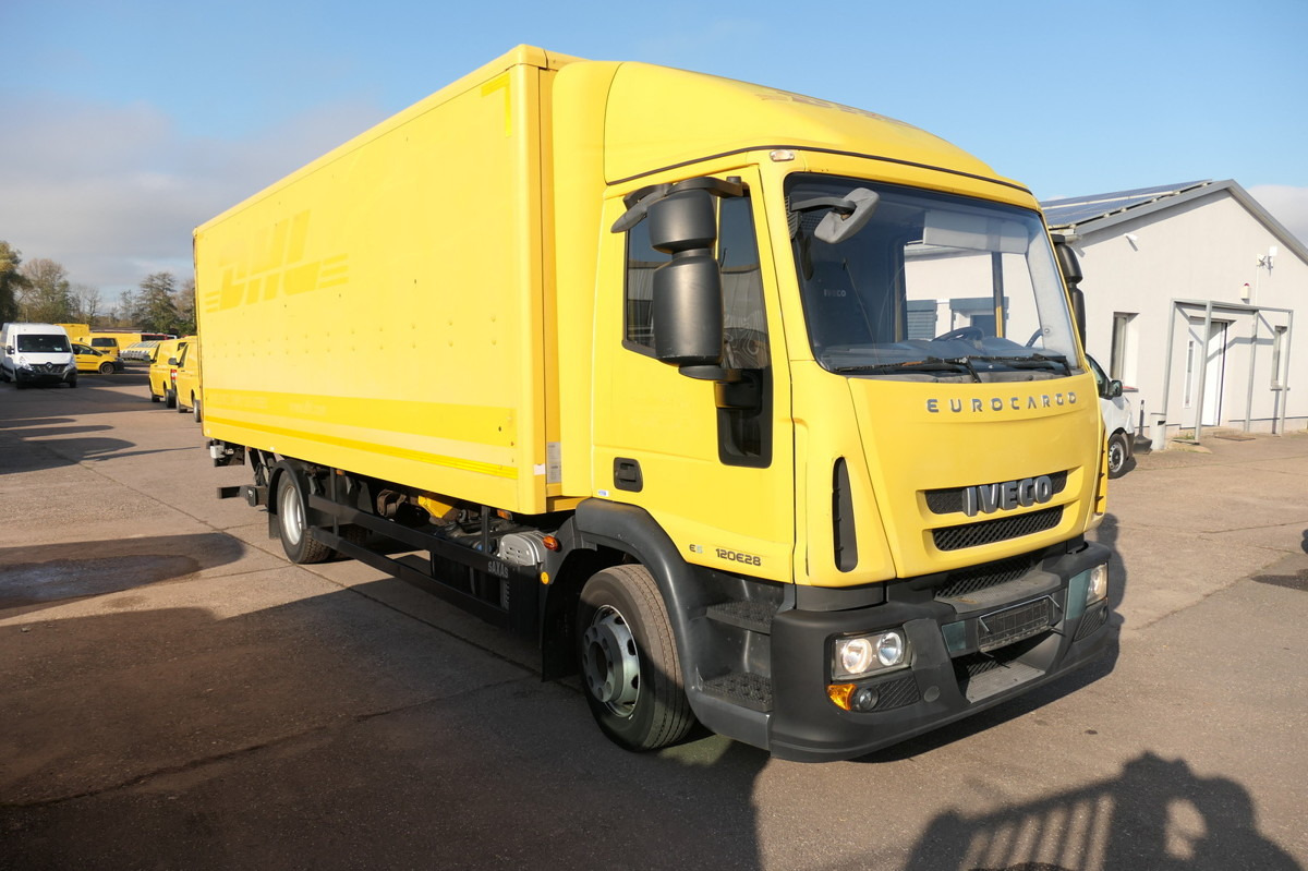 IVECO EuroCargo ML 120 E28/P AHK LBW Koffer 7,00x2,44x - Camion fourgon: photos 2 IVECO EuroCargo ML 120 E28/P AHK LBW Koffer 7,00x2,44x - Camion fourgon: photos 2