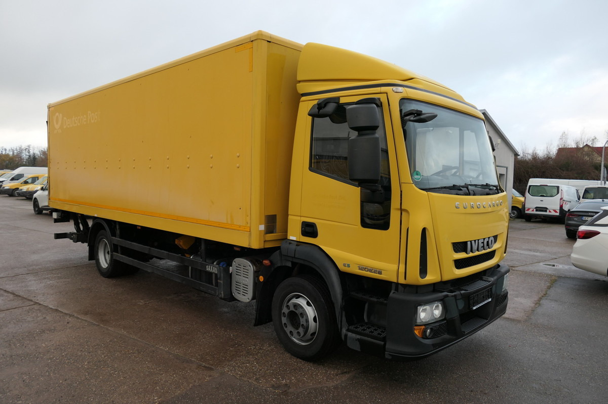 IVECO EuroCargo ML 120 E28/P AHK LBW Koffer 7,00x2,44x - Camion fourgon: photos 1 IVECO EuroCargo ML 120 E28/P AHK LBW Koffer 7,00x2,44x - Camion fourgon: photos 1