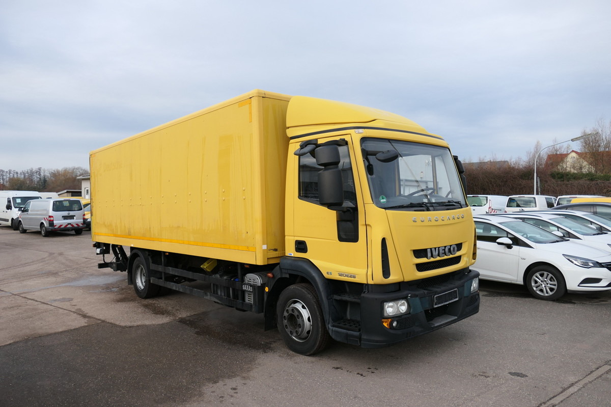 IVECO EuroCargo ML 120 E28/P AHK LBW Koffer 7,00x2,44x - Camion fourgon: photos 3 IVECO EuroCargo ML 120 E28/P AHK LBW Koffer 7,00x2,44x - Camion fourgon: photos 3