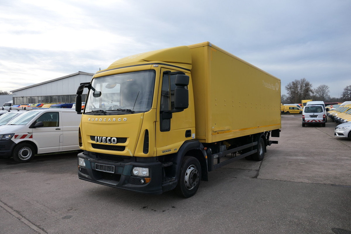 IVECO EuroCargo ML 120 E28/P AHK LBW Koffer 7,00x2,44x - Camion fourgon: photos 1 IVECO EuroCargo ML 120 E28/P AHK LBW Koffer 7,00x2,44x - Camion fourgon: photos 1