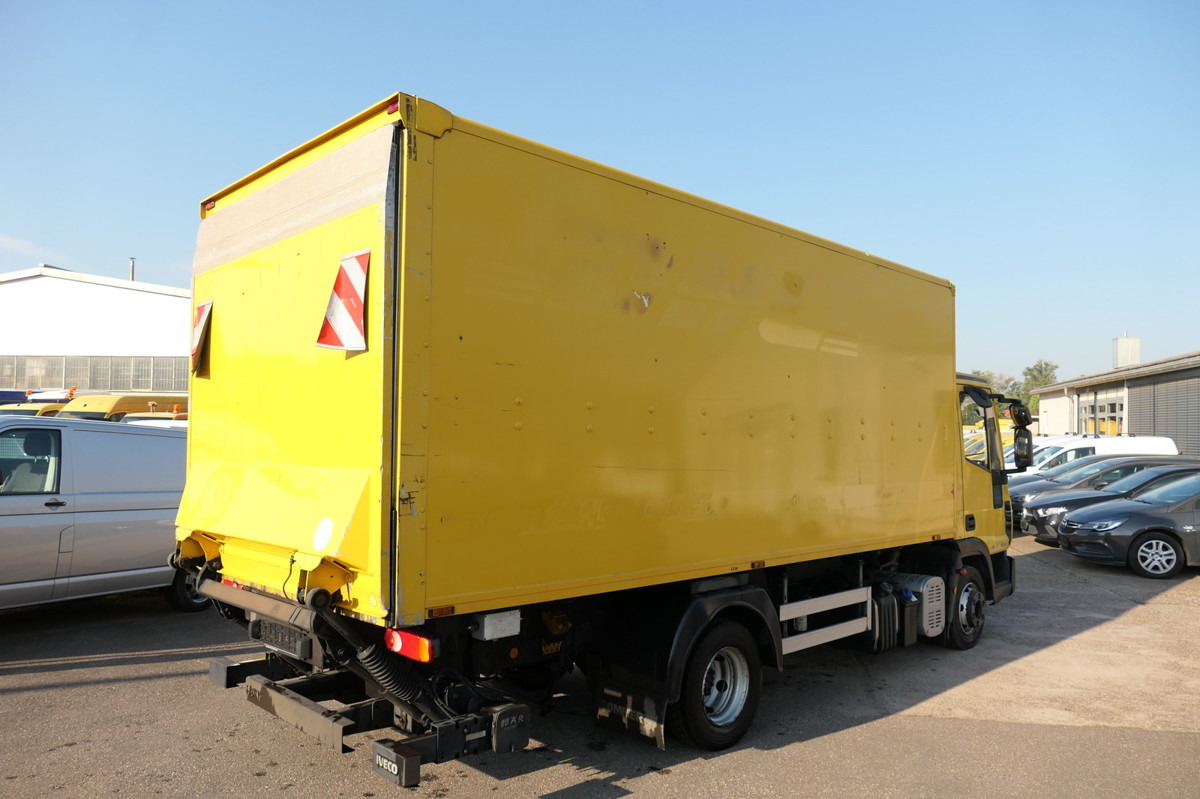 IVECO EuroCargo ML 75 E 16 P LBW LUFT AUTOMATIK - Camion fourgon: photos 3 IVECO EuroCargo ML 75 E 16 P LBW LUFT AUTOMATIK - Camion fourgon: photos 3