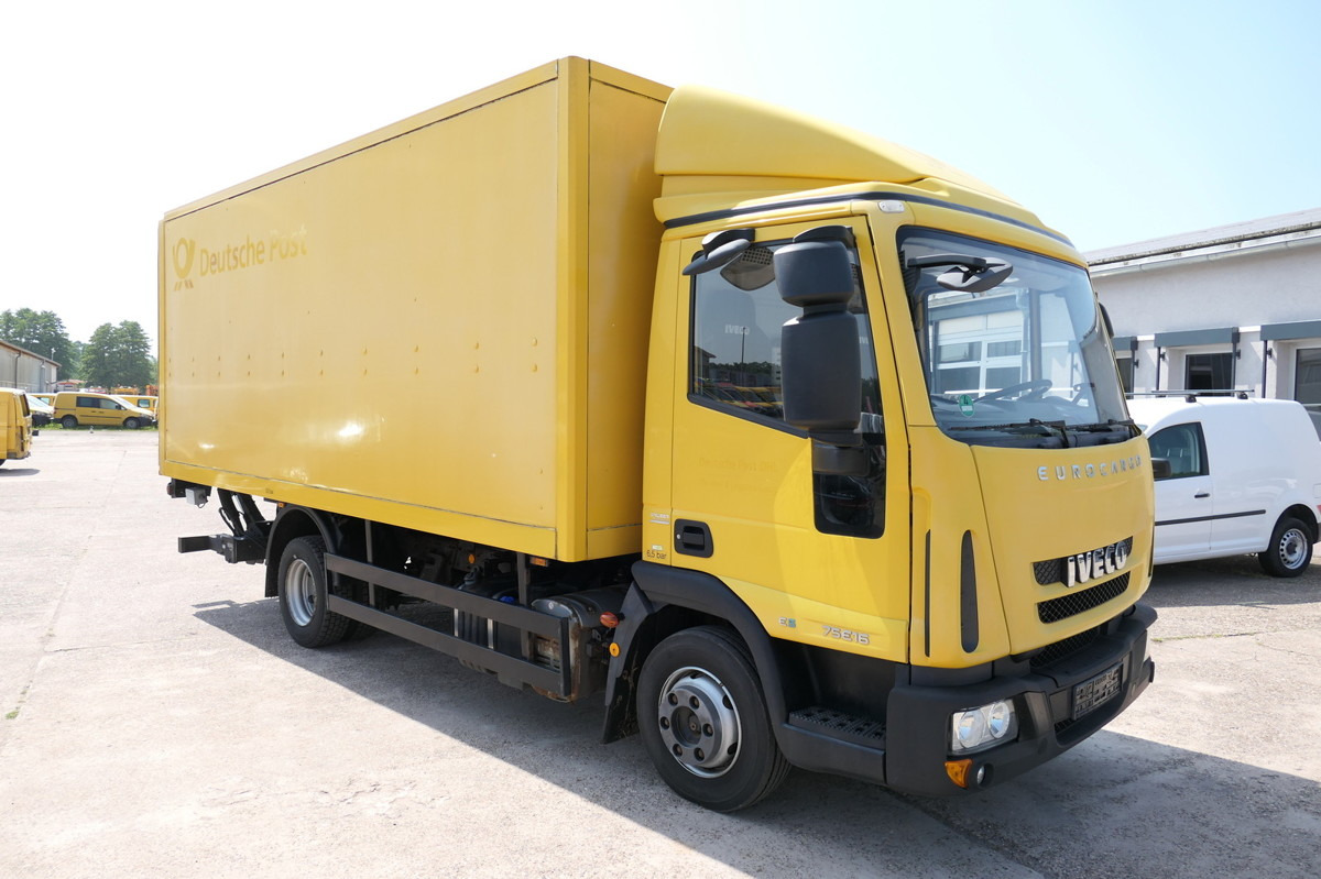 IVECO EuroCargo ML 75 E 16 P LBW LUFT AUTOMATIK - Fourgon grand volume: photos 1 IVECO EuroCargo ML 75 E 16 P LBW LUFT AUTOMATIK - Fourgon grand volume: photos 1