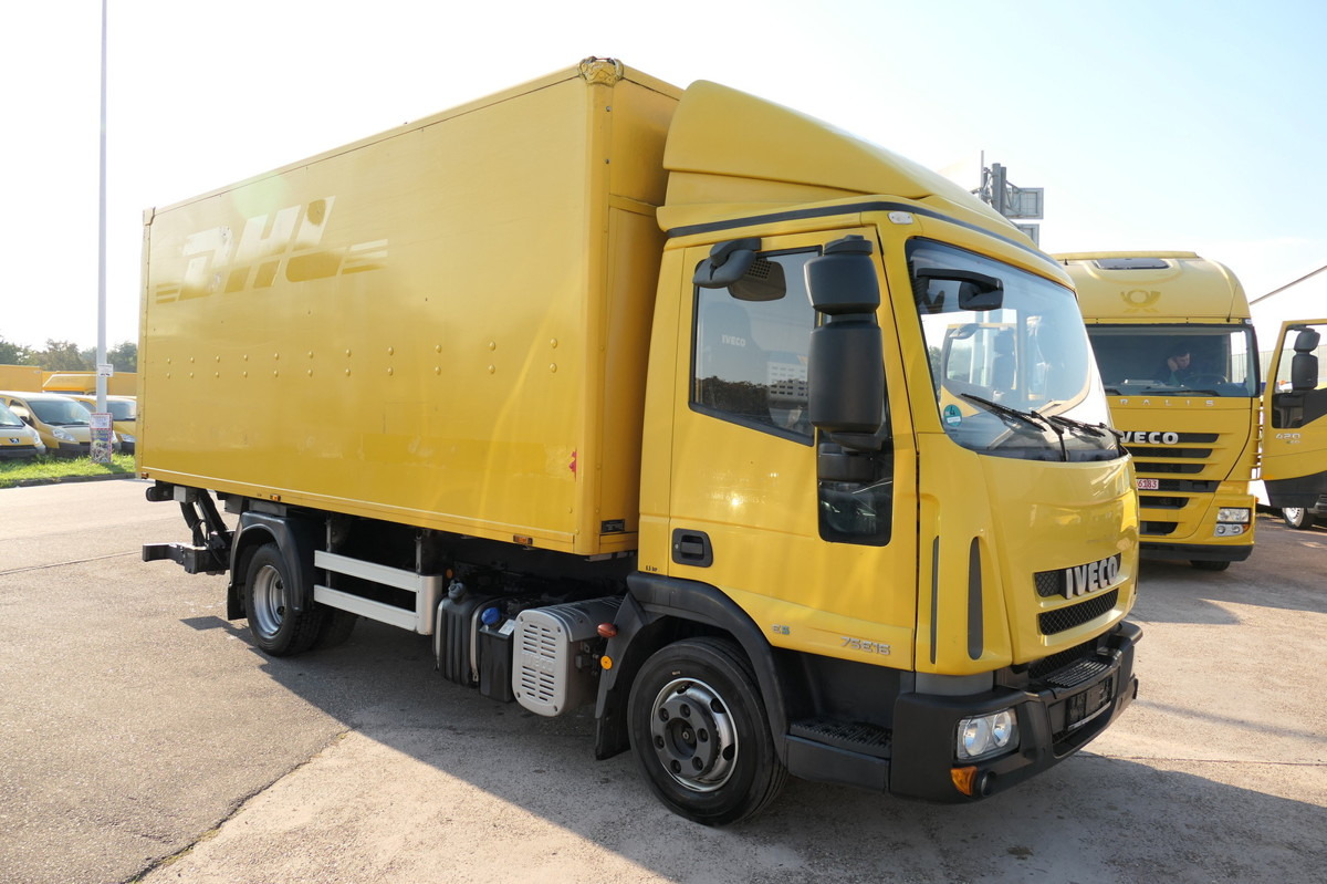 IVECO EuroCargo ML 75 E 16 P LBW LUFT AUTOMATIK - Camion fourgon: photos 1 IVECO EuroCargo ML 75 E 16 P LBW LUFT AUTOMATIK - Camion fourgon: photos 1