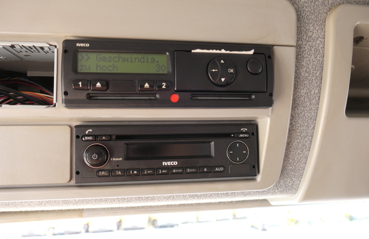 Fourgon grand volume IVECO EuroCargo ML 75 E 16 P LBW LUFT AUTOMATIK COC EU: photos 13 Fourgon grand volume IVECO EuroCargo ML 75 E 16 P LBW LUFT AUTOMATIK COC EU: photos 13