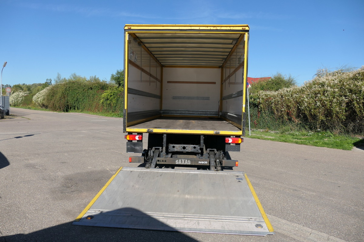 IVECO EuroCargo ML 75 E 16 P LBW LUFT AUTOMATIK COC EU - Fourgon grand volume: photos 5 IVECO EuroCargo ML 75 E 16 P LBW LUFT AUTOMATIK COC EU - Fourgon grand volume: photos 5