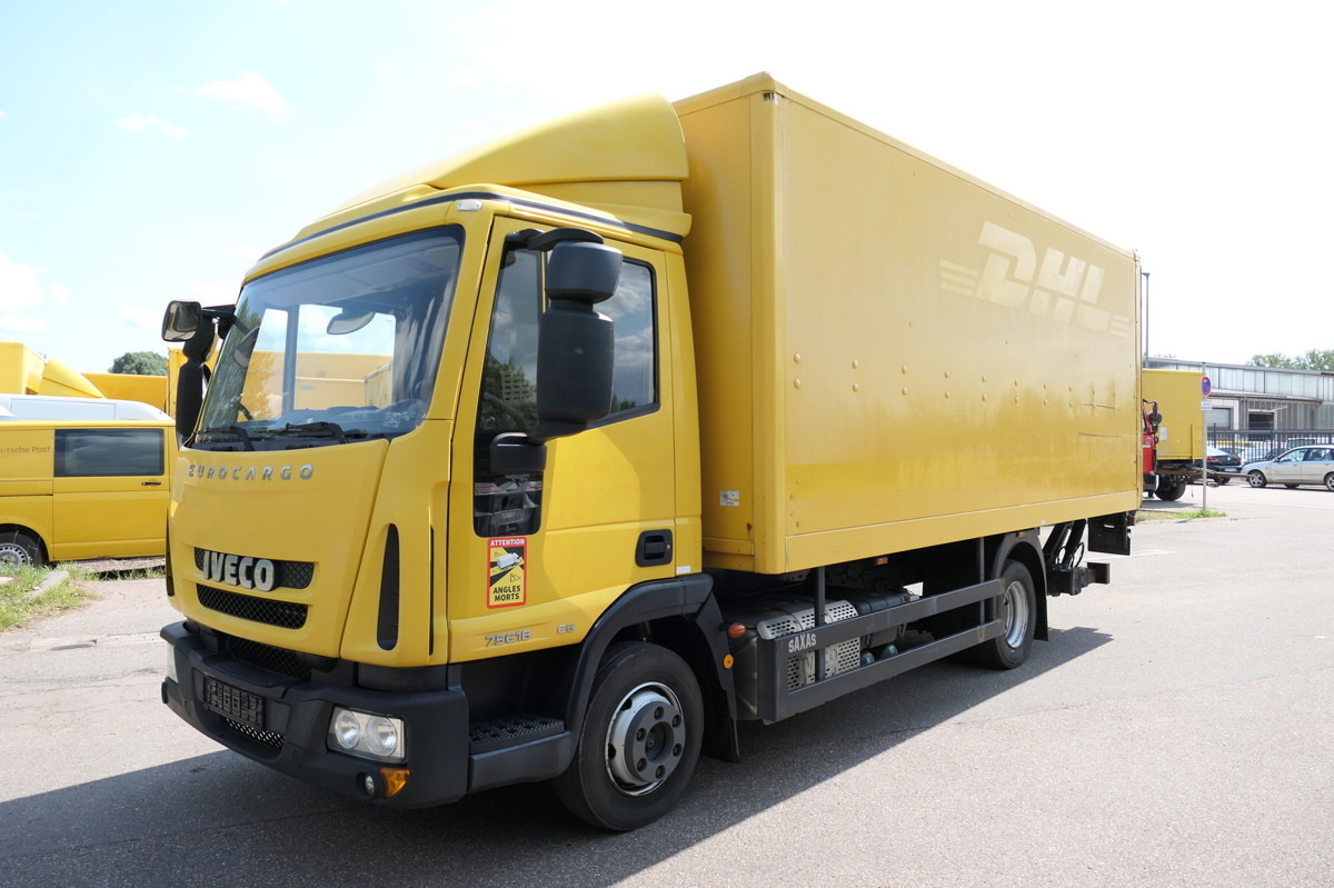 IVECO EuroCargo ML 75 E 16 P LBW LUFT AUTOMATIK COC EU - Fourgon grand volume: photos 2 IVECO EuroCargo ML 75 E 16 P LBW LUFT AUTOMATIK COC EU - Fourgon grand volume: photos 2