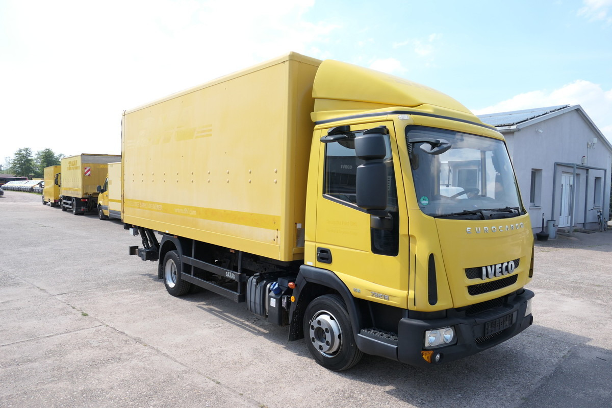 IVECO EuroCargo ML 75 E 16 P LBW LUFT AUTOMATIK COC EU - Fourgon grand volume: photos 2 IVECO EuroCargo ML 75 E 16 P LBW LUFT AUTOMATIK COC EU - Fourgon grand volume: photos 2