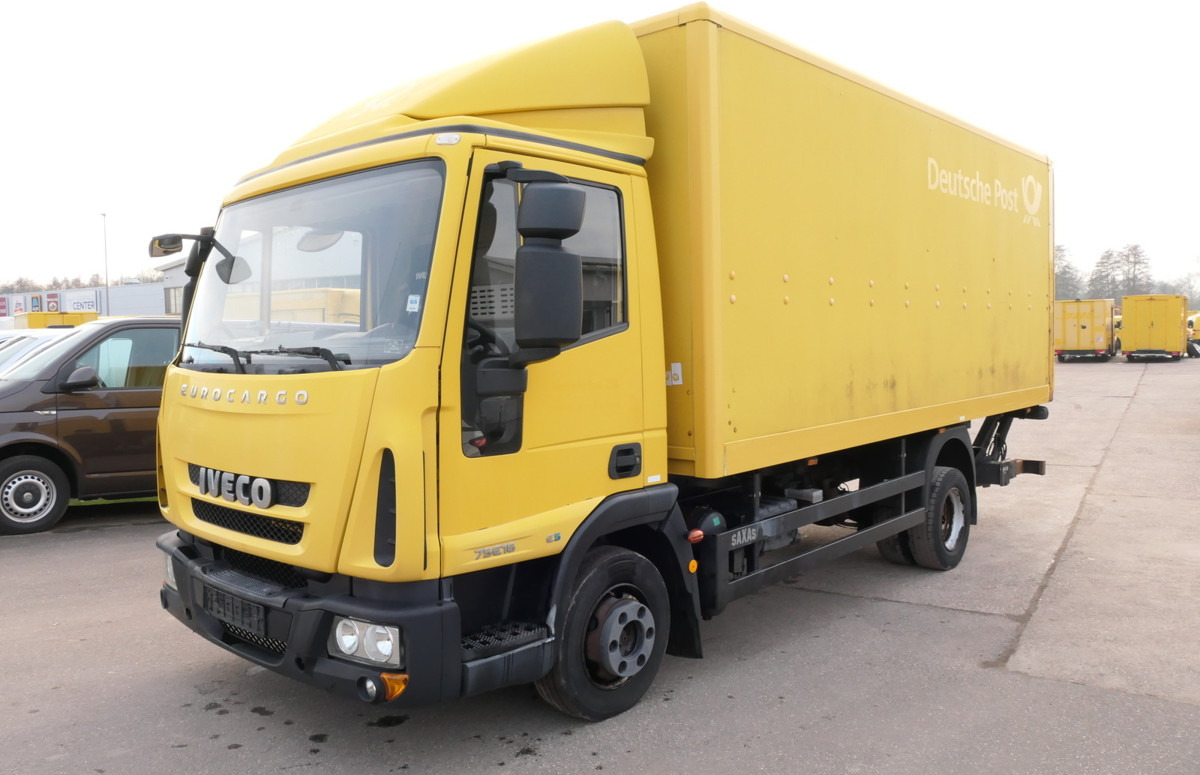IVECO EuroCargo ML 75 E 16 P LBW LUFT AUTOMATIK COC EU - Fourgon grand volume: photos 1 IVECO EuroCargo ML 75 E 16 P LBW LUFT AUTOMATIK COC EU - Fourgon grand volume: photos 1