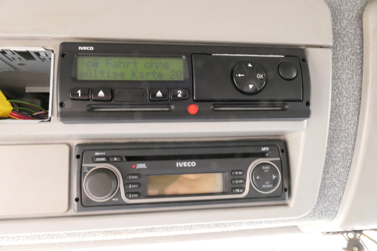 Fourgon grand volume IVECO EuroCargo ML 75 E 16 P LBW LUFT AUTOMATIK COC EU: photos 9
