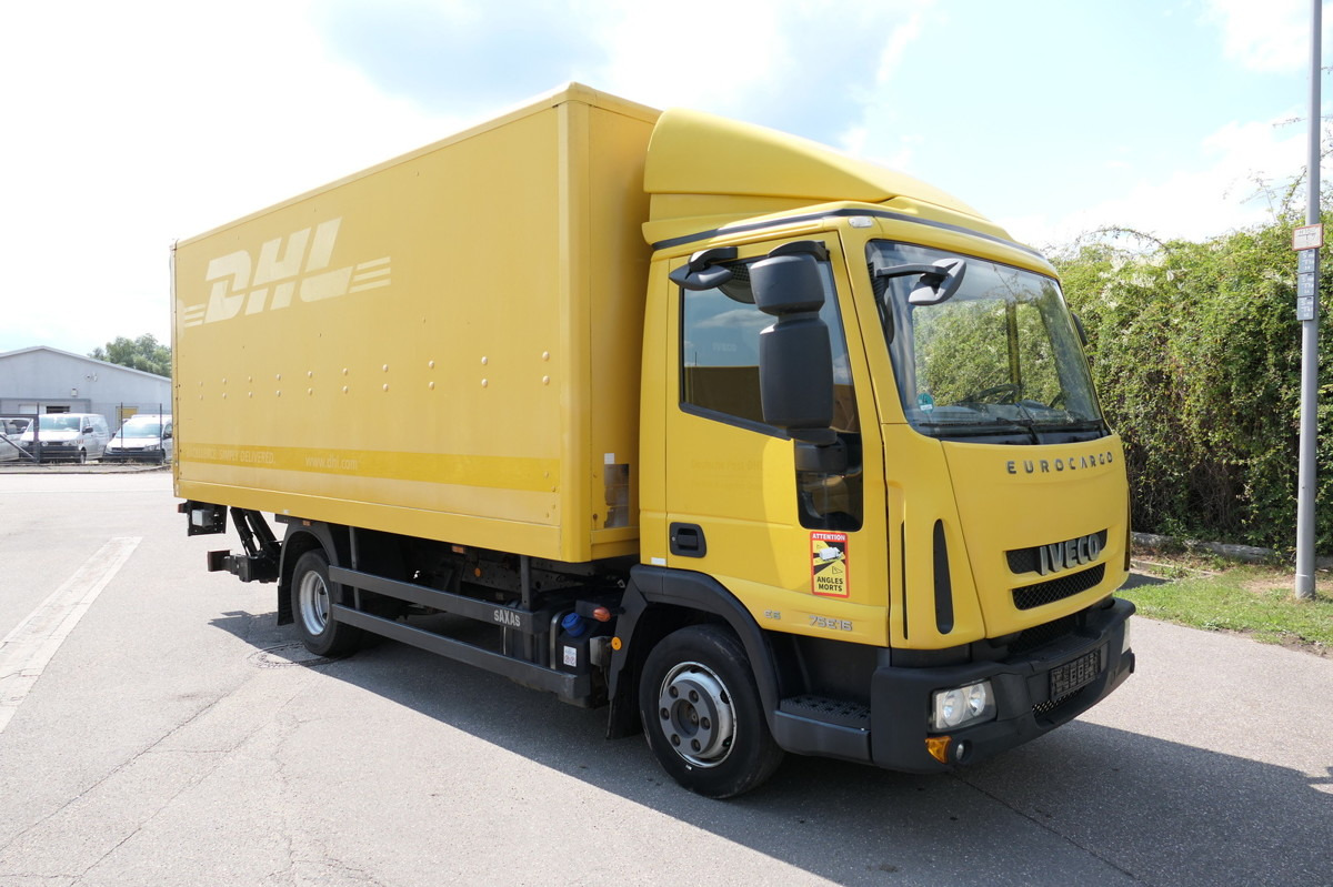 IVECO EuroCargo ML 75 E 16 P LBW LUFT AUTOMATIK COC EU - Fourgon grand volume: photos 1 IVECO EuroCargo ML 75 E 16 P LBW LUFT AUTOMATIK COC EU - Fourgon grand volume: photos 1