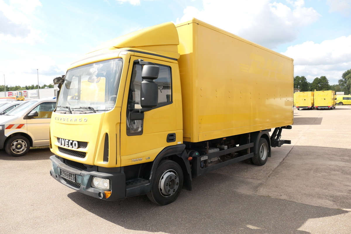 IVECO EuroCargo ML 75 E 16 P LBW LUFT AUTOMATIK EURO-5 - Camion fourgon: photos 2 IVECO EuroCargo ML 75 E 16 P LBW LUFT AUTOMATIK EURO-5 - Camion fourgon: photos 2