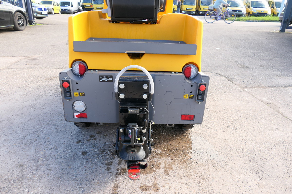 JUNGHEINRICH EZS 570 Schlepper - Chariot tracteur: photos 5 JUNGHEINRICH EZS 570 Schlepper - Chariot tracteur: photos 5