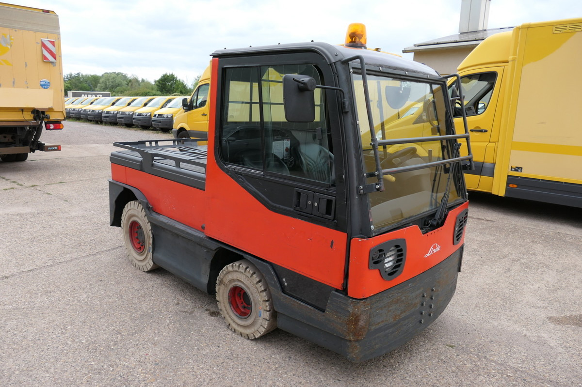 LINDE P250 Schlepper AHK Batterie 24/2021 Schiebetüren - Chariot tracteur: photos 2 LINDE P250 Schlepper AHK Batterie 24/2021 Schiebetüren - Chariot tracteur: photos 2