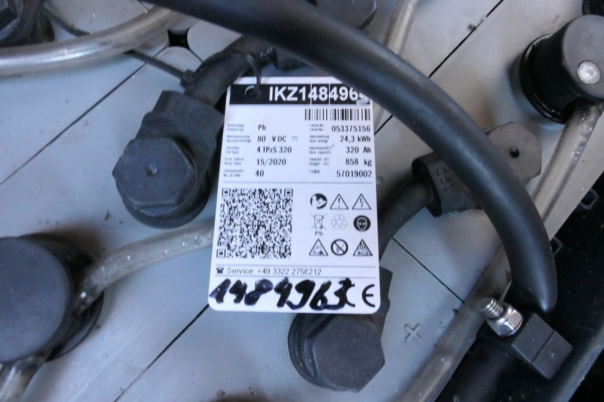 Chariot tracteur LINDE W20 Schlepper Tractive Batterie 15/2020: photos 18