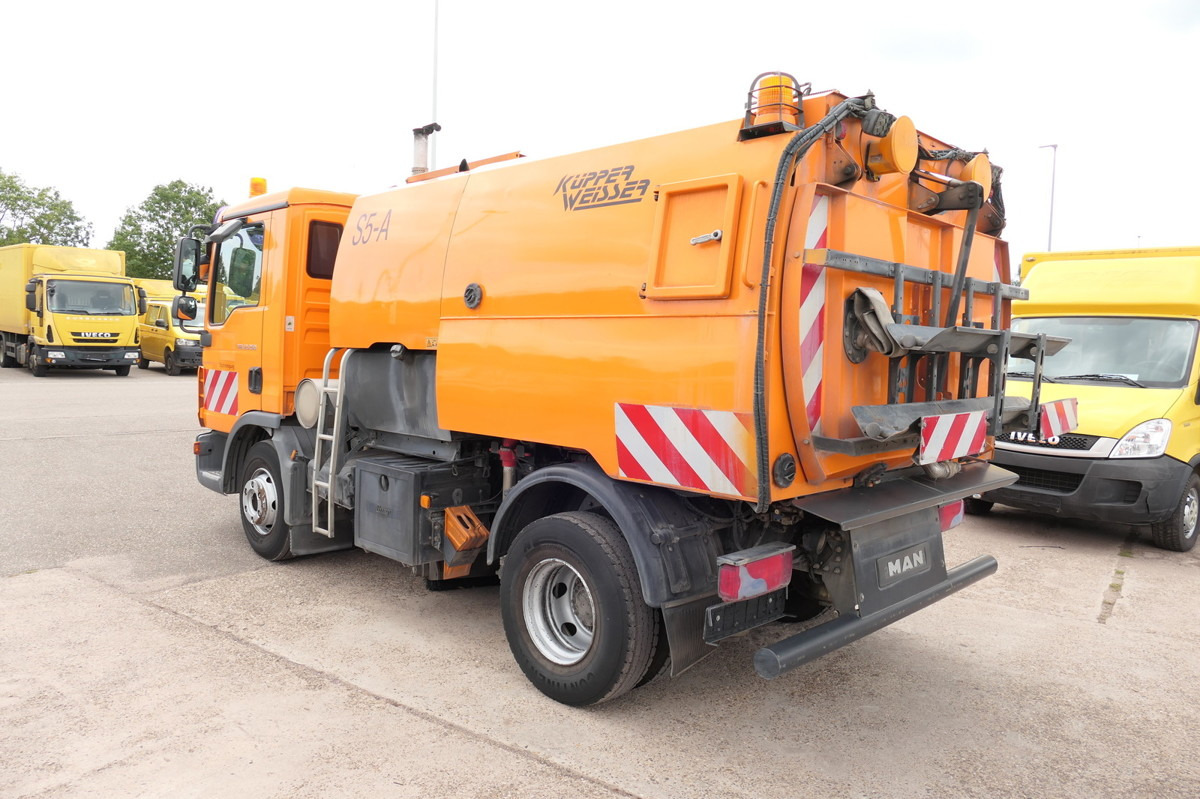 MAN TGL 12.250 Küpper Weisser Kehrmaschine - Balayeuse de voirie: photos 3 MAN TGL 12.250 Küpper Weisser Kehrmaschine - Balayeuse de voirie: photos 3