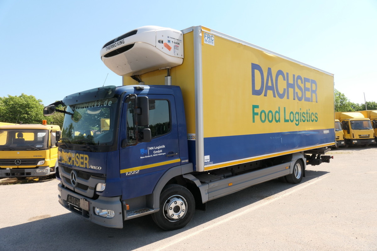 MERCEDES-BENZ Atego 1222 THERMOKING T-600R LBW KLIMA - Camion frigorifique: photos 1 MERCEDES-BENZ Atego 1222 THERMOKING T-600R LBW KLIMA - Camion frigorifique: photos 1
