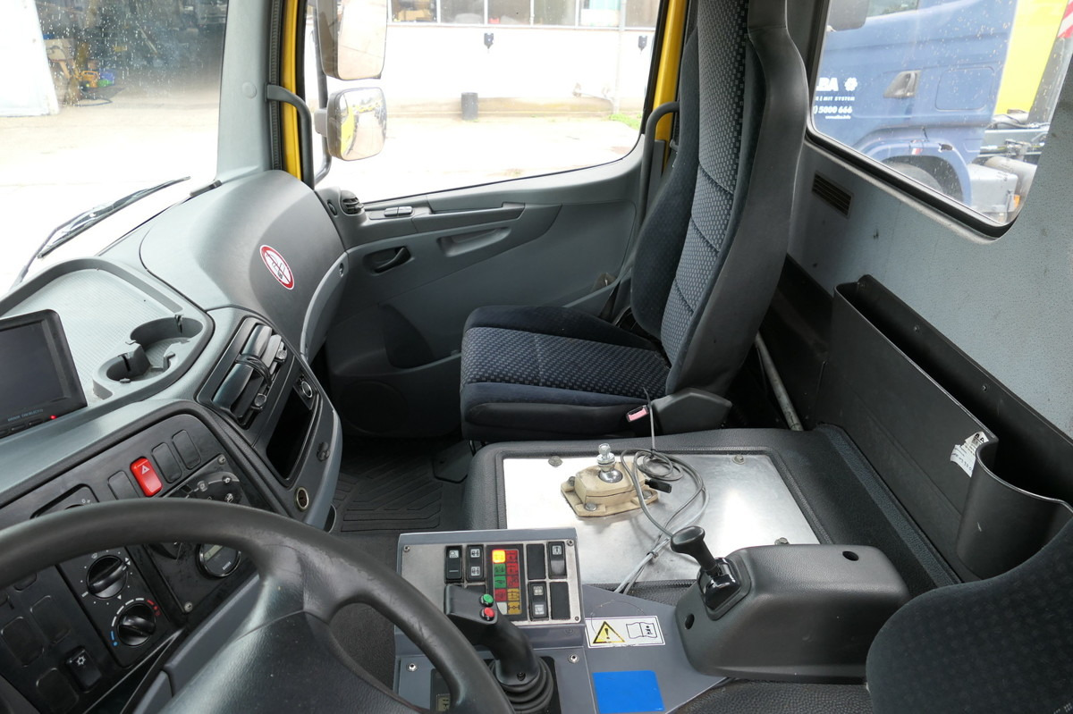 Camion porte-conteneur/ Caisse mobile MERCEDES-BENZ KAMAG WBH 25 Wiesel Terberg Umsetzfahrz. Sattelk: photos 8