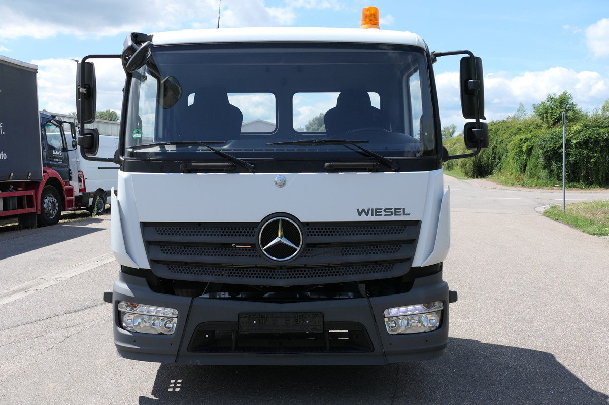 MERCEDES-BENZ Kamag Wiesel WBH 25 Wiesel Umsetzfahrzeug - Camion porte-conteneur/ Caisse mobile: photos 3 MERCEDES-BENZ Kamag Wiesel WBH 25 Wiesel Umsetzfahrzeug - Camion porte-conteneur/ Caisse mobile: photos 3