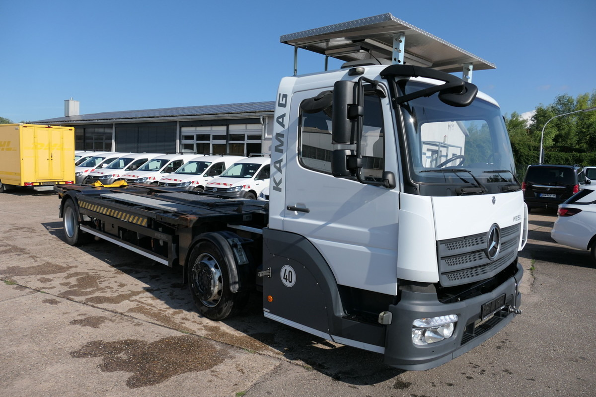 MERCEDES-BENZ Kamag Wiesel WBH 25 Wiesel Umsetzfahrzeug - Camion porte-conteneur/ Caisse mobile: photos 3 MERCEDES-BENZ Kamag Wiesel WBH 25 Wiesel Umsetzfahrzeug - Camion porte-conteneur/ Caisse mobile: photos 3