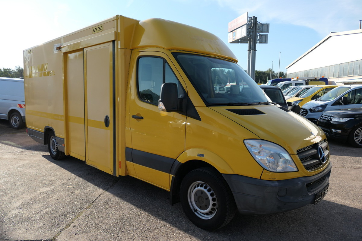 MERCEDES-BENZ SPRINTER 310 CDI MAXI EURO-5 CoC KOFFER REGALE K - Fourgon grand volume: photos 2 MERCEDES-BENZ SPRINTER 310 CDI MAXI EURO-5 CoC KOFFER REGALE K - Fourgon grand volume: photos 2