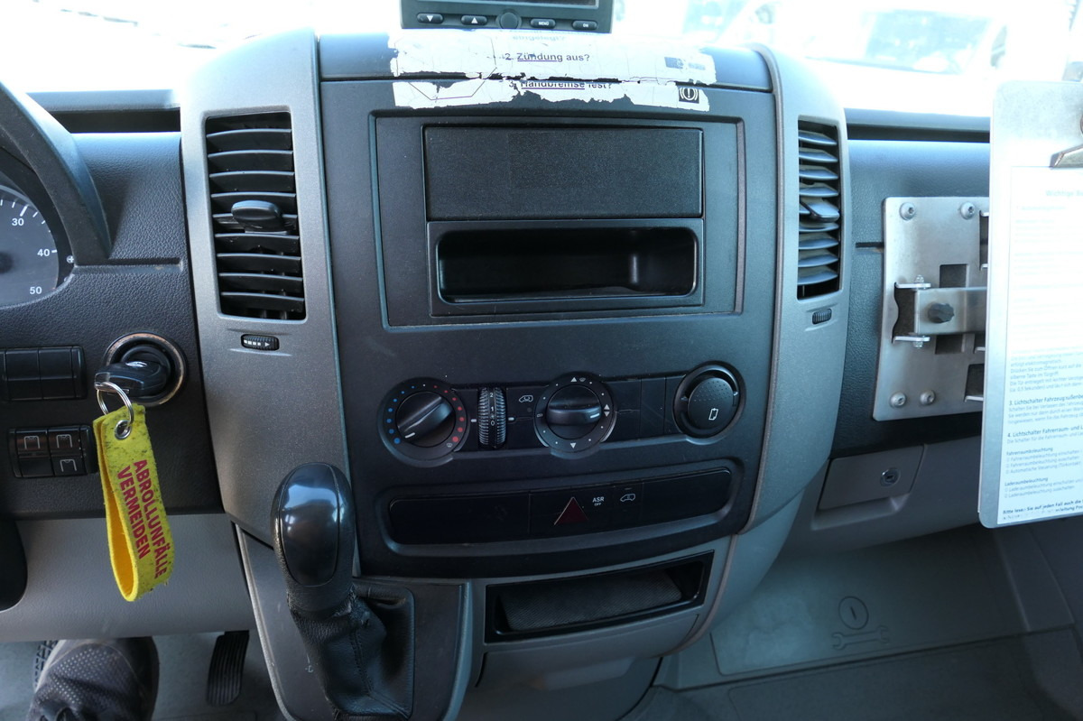 Fourgon grand volume MERCEDES-BENZ SPRINTER 310 CDI MAXI EURO-5 CoC KOFFER REGALE K: photos 10